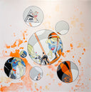 422 - L'homme aux chaussures blanches, 2016