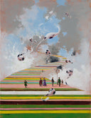 The Pompom Path, 2024 by Philippe Bertho