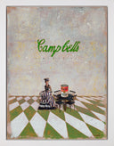 Campbell's Experience, 2025 by Philippe Bertho framed
