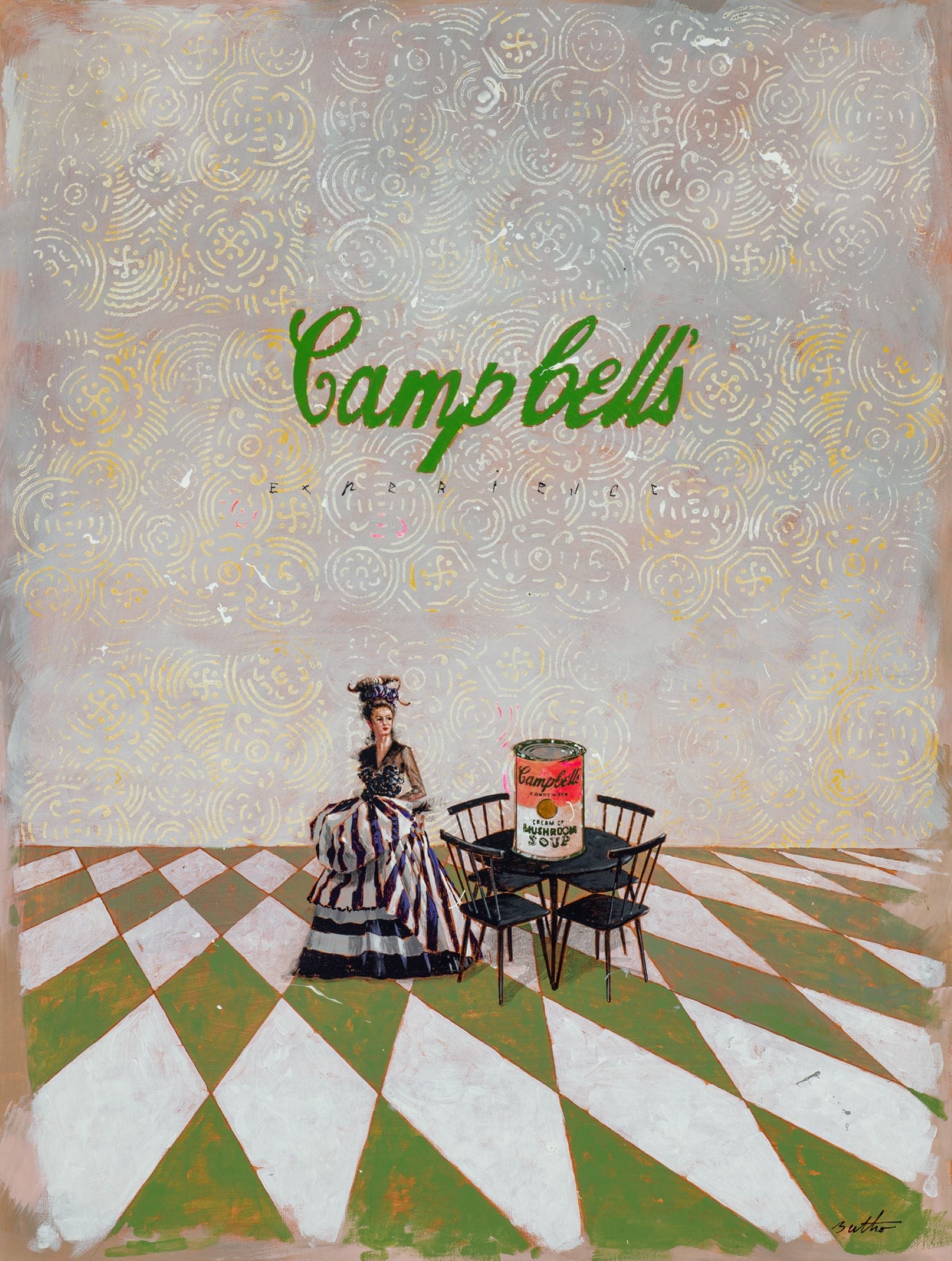 Campbell's Experience, 2025 by Philippe Bertho