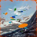 A Man in a Hurry, 2025 by Philippe Bertho