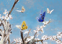 Miró Butterflies No.3, 2025