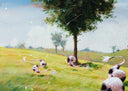 Field of Pompoms, 2025