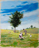 Field of Pompoms, 2025 by Philippe Bertho