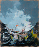 The Sound of the Waves, 2025 by Philippe Bertho
