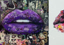 Lips Quad (6617), 2024 by DeVon Stanfield