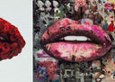 Lips Quad (6617), 2024 by DeVon Stanfield