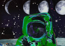 Moon Man II (7383), 2024 by DeVon Stanfield