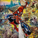 Spiderman (7810), 2025 by DeVon Stanfield