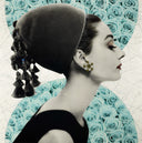 Audrey (Hat, 7861), 2025 by DeVon Stanfield