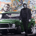 Steve McQueen (7868), 2025 by DeVon Stanfield