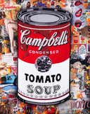 Campbell's Tomato Soup (8300), 2025 by DeVon Stanfield