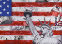 American Flag (8462), 2025 by DeVon Stanfield