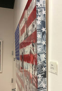 American Flag (8462), 2025 by DeVon Stanfield