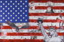 American Flag (8462), 2025 by DeVon Stanfield