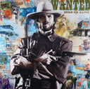Clint Eastwood (8468), 2025 by DeVon Stanfield