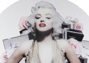 Marilyn (8569, round cut-out), 2026 by DeVon Stanfield