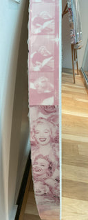Marilyn (8569, round cut-out), 2026 by DeVon Stanfield