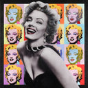 Marilyn (8590), 2026 by DeVon Stanfield