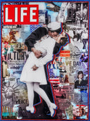 VE Day Kiss (8809), 2026 by DeVon Stanfield