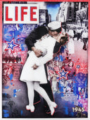 VE Day Kiss (8810), 2026, 2026 by DeVon Stanfield
