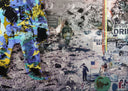 Moon Man (8826, blue-yellow), 2026 by DeVon Stanfield