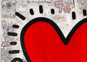 Love (Haring Heart, 8844), 2026 by DeVon Stanfield
