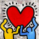 Love (Haring Heart, 8844), 2026 by DeVon Stanfield