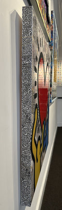 Love (Haring Heart, 8844), 2026