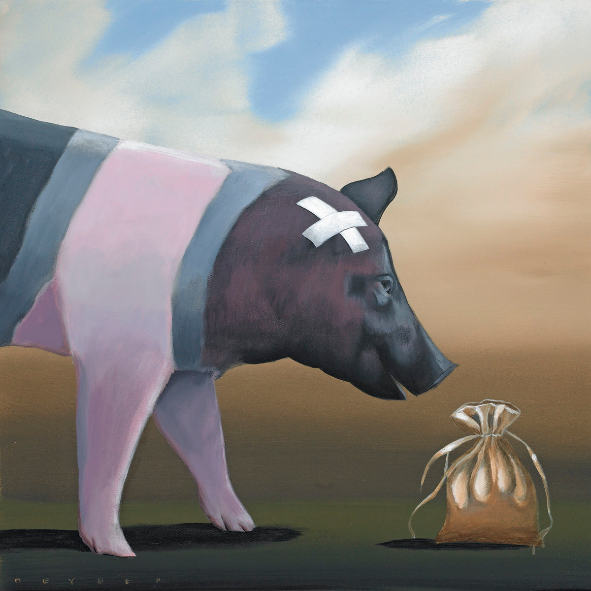 A Silk Purse from a Sow's Ear II, 2008