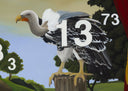 Paint by Numbers III, 2013 by Robert Deyber