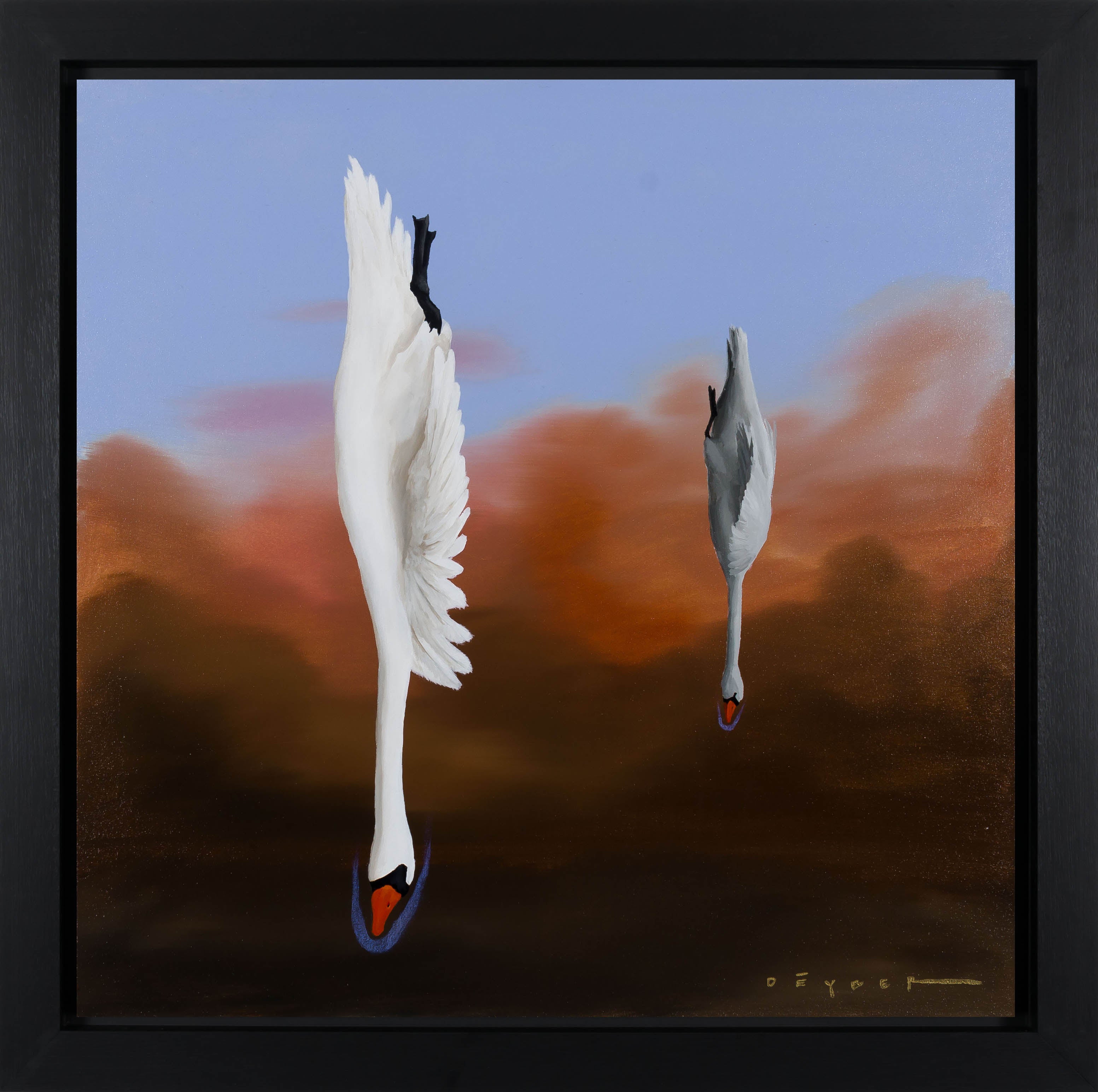 Swan Dive IV, 2014