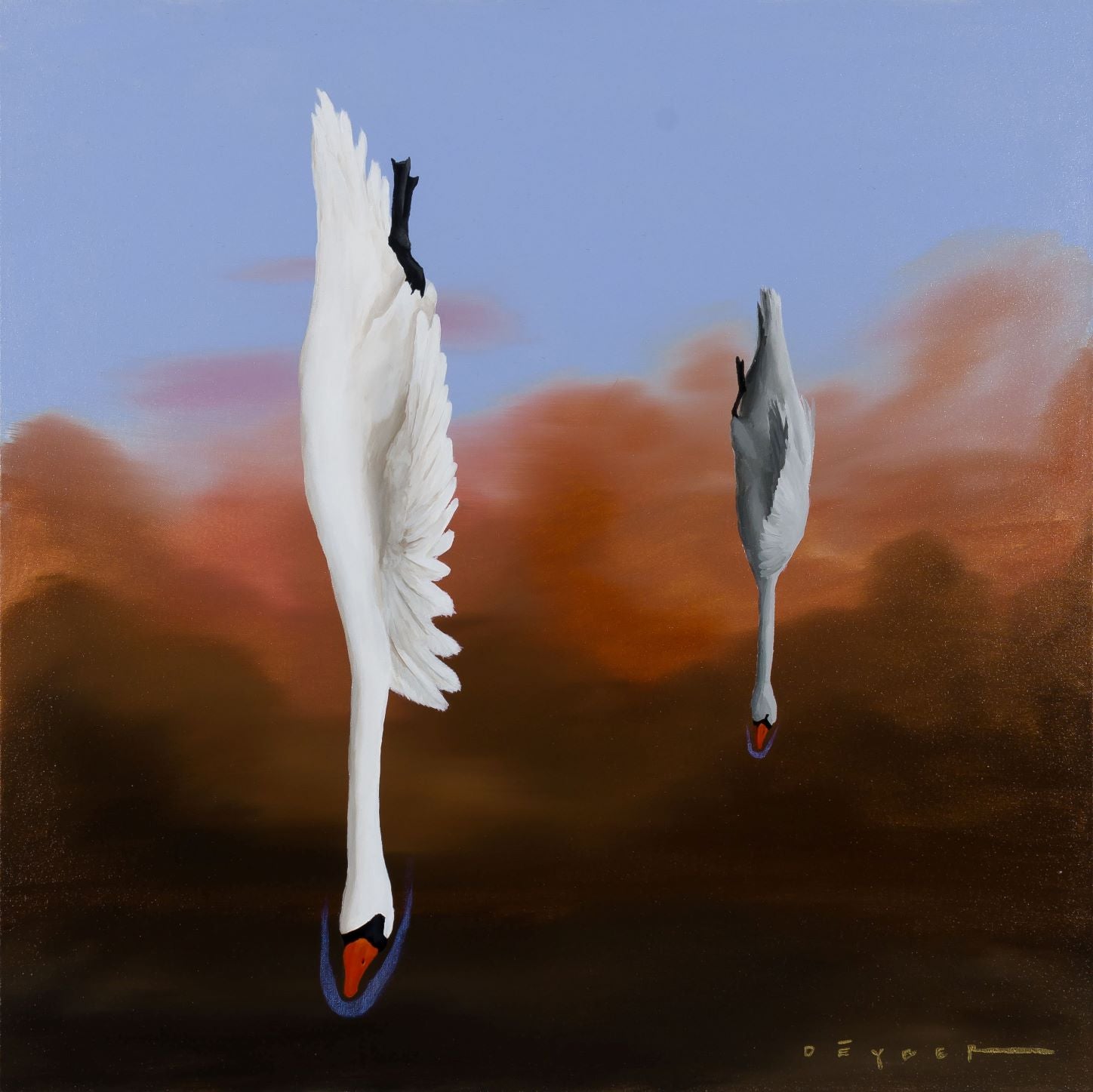 Swan Dive IV, 2014