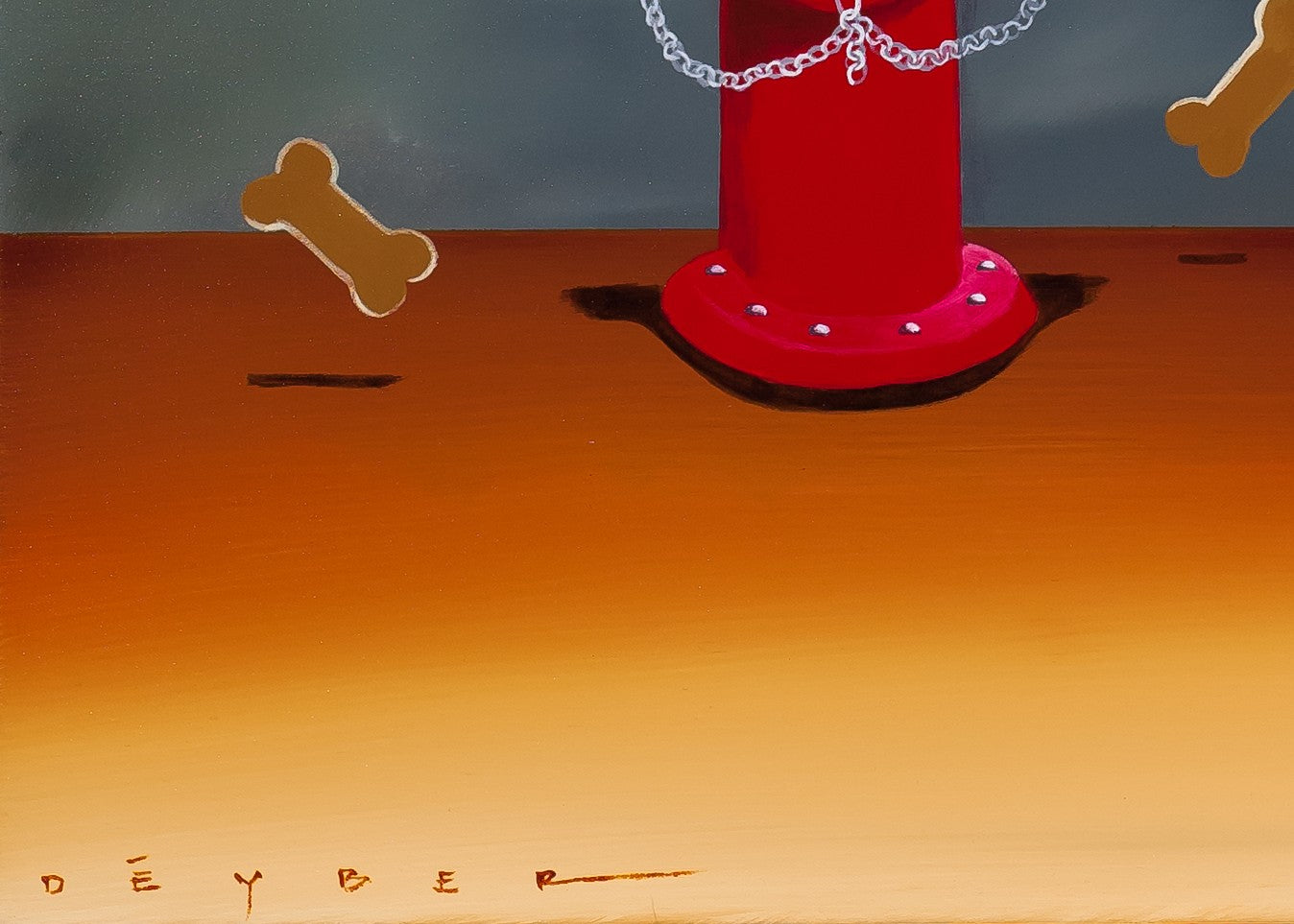 Every Dog Has Its Day, 2021 by Robert Deyber | Martin Lawrence