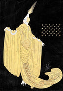 New York Manteau "Cape A La Russe", 1917 by Erté