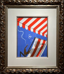 Untitled #201 (cover submission for Harper's Bazaar August, 1935), 1935