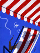 Untitled #201 (cover submission for Harper's Bazaar August, 1935), 1935