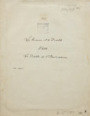 The Woman and the Devil (#643), 1923