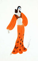 Untitled (Butterfly Lady), 1977