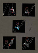 Musidora & Bijoux Lumineux (La Chauve-souris, Parisiana 25) I, 1979