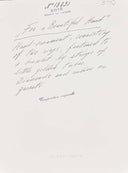 For a Beautiful Hand (Ornament)