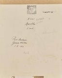 Martha, Act III (Chicago Opera), 1923