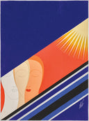 Bain de Soleil (Harper's Bazaar June 1930 Cover), 1930