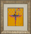 Egyptian Curtain Carrier (#2595), 1934