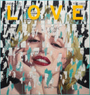Marilyn in Love 4, 2023 by François Fressinier