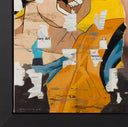 Art in America, 2023 by François Fressinier detail corner