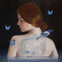 Dragon and Butterflies, 2024