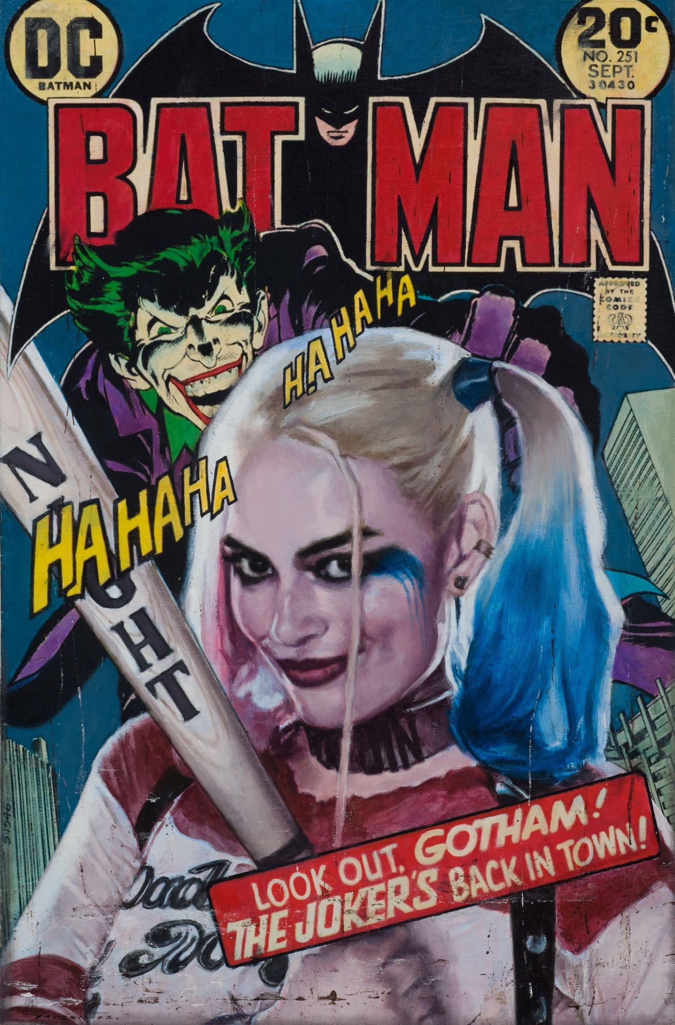 409 - I am Rubber, You are Glue, 2024