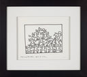 Drawings for Paris Review, 1982