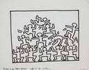Drawings for Paris Review, 1982